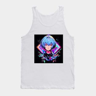 rei ayanami Tank Top